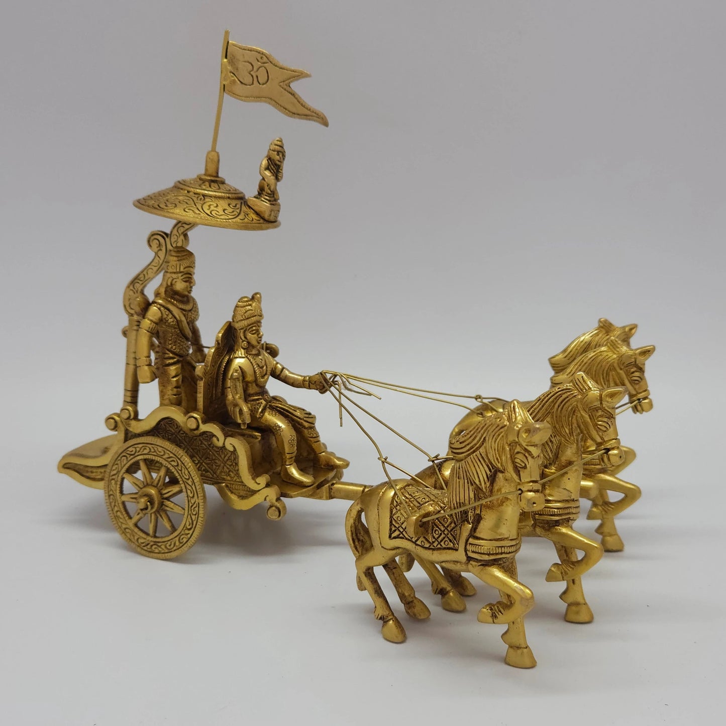 Arjun Ratham four horse