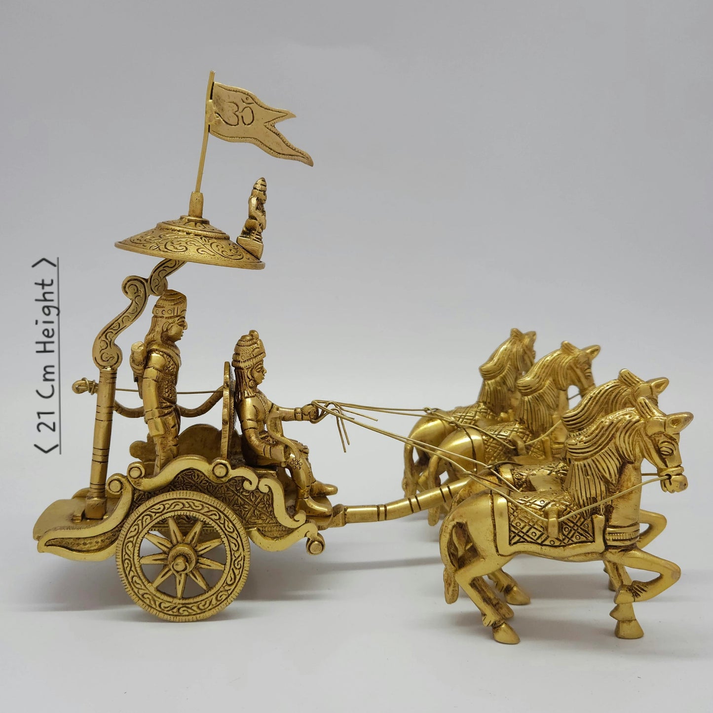 Arjun Ratham four horse