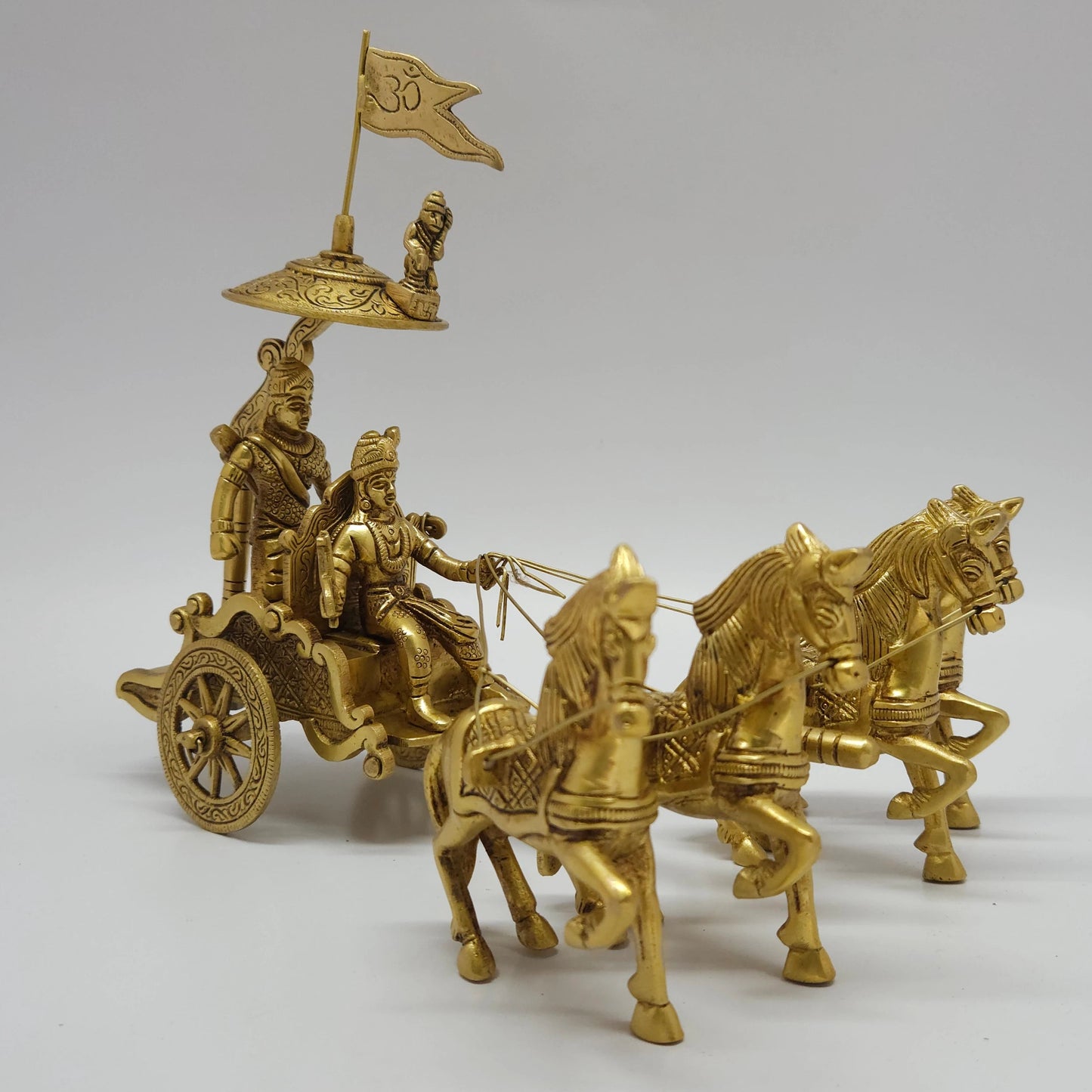 Arjun Ratham four horse
