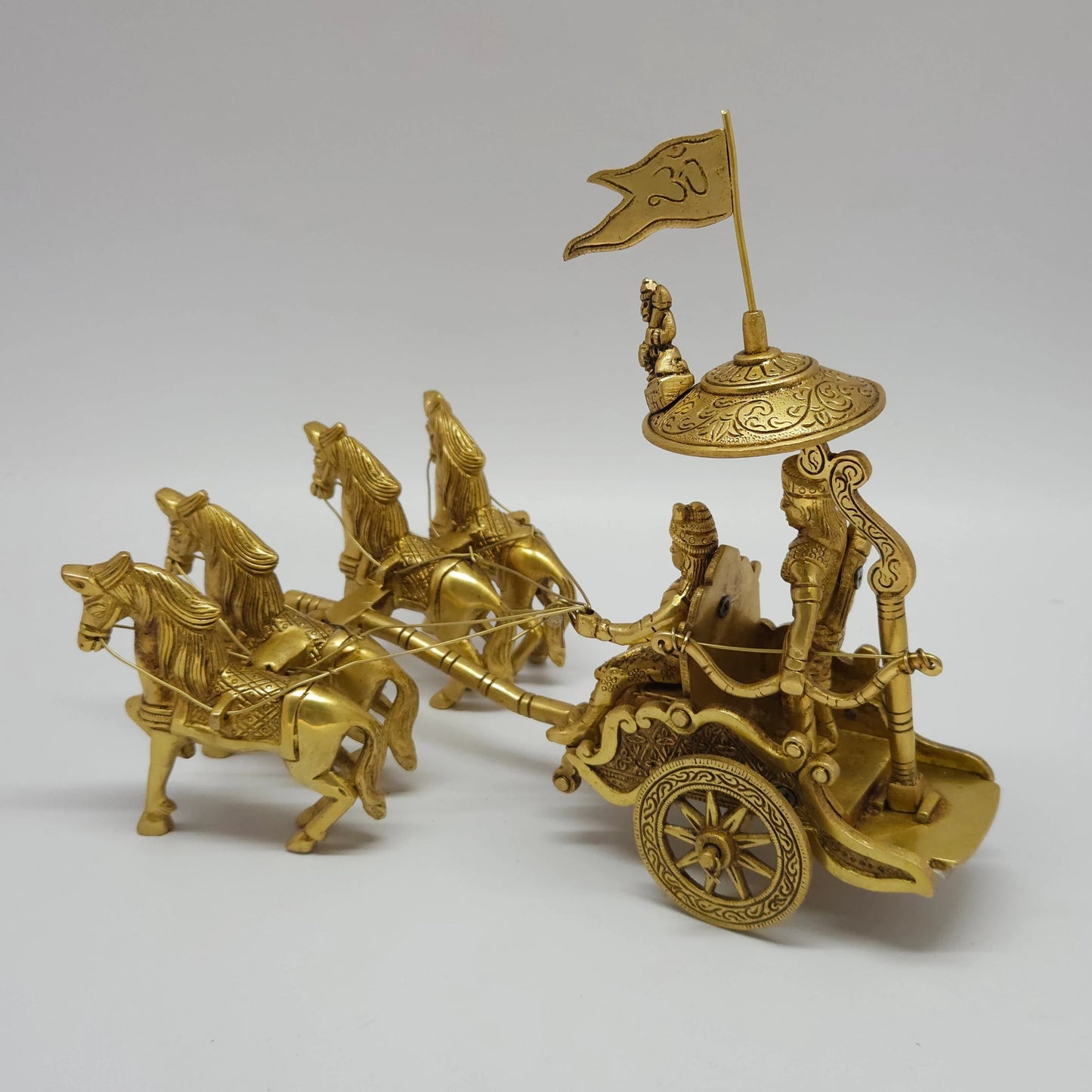 Arjun Ratham four horse