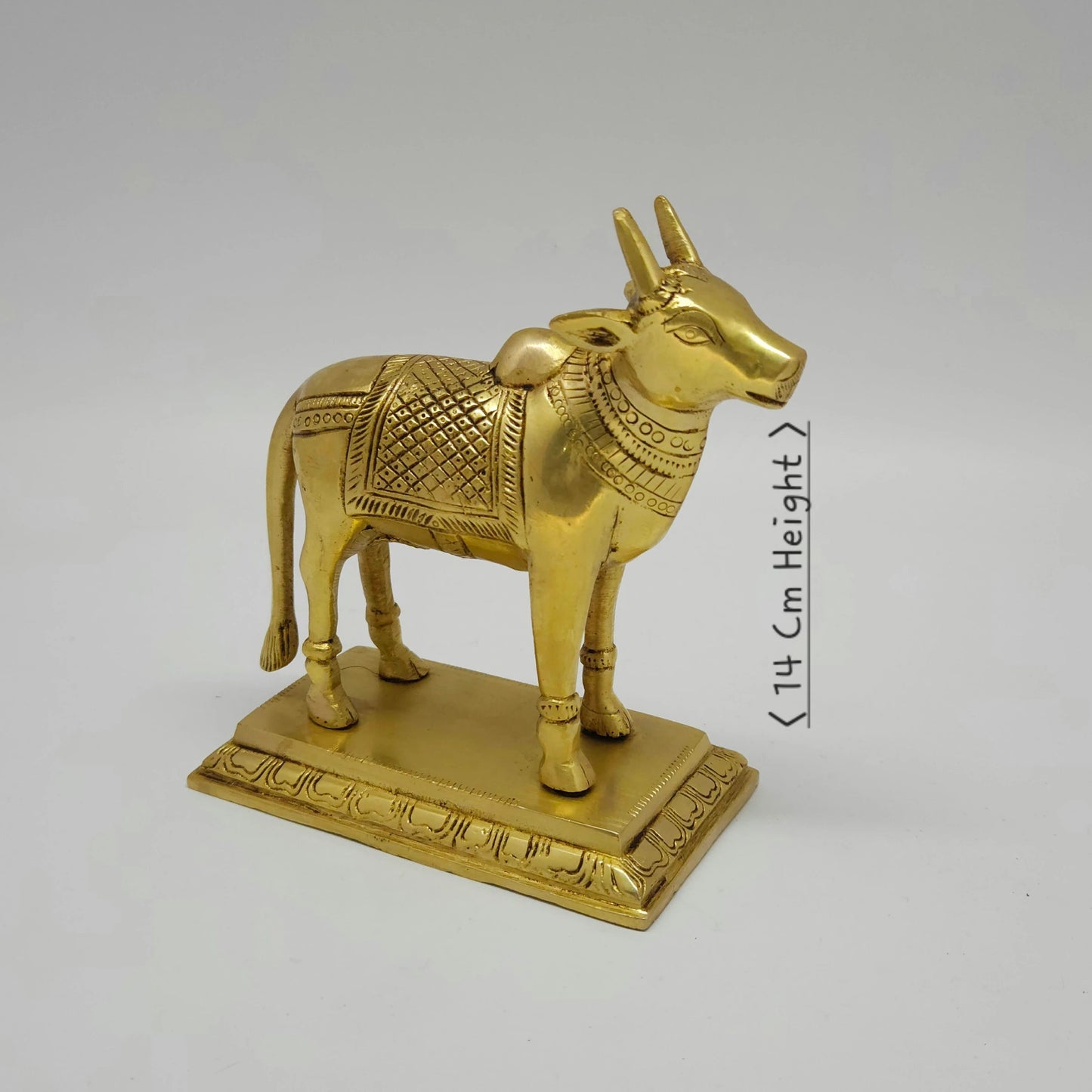 Standing Nandhi