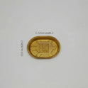 Premium Brass Kurma Tortoise with Sacred Numerology Yantra Plate | Sri Swaminathan & Co