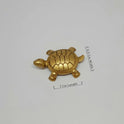Premium Brass Kurma Tortoise with Sacred Numerology Yantra Plate | Sri Swaminathan & Co