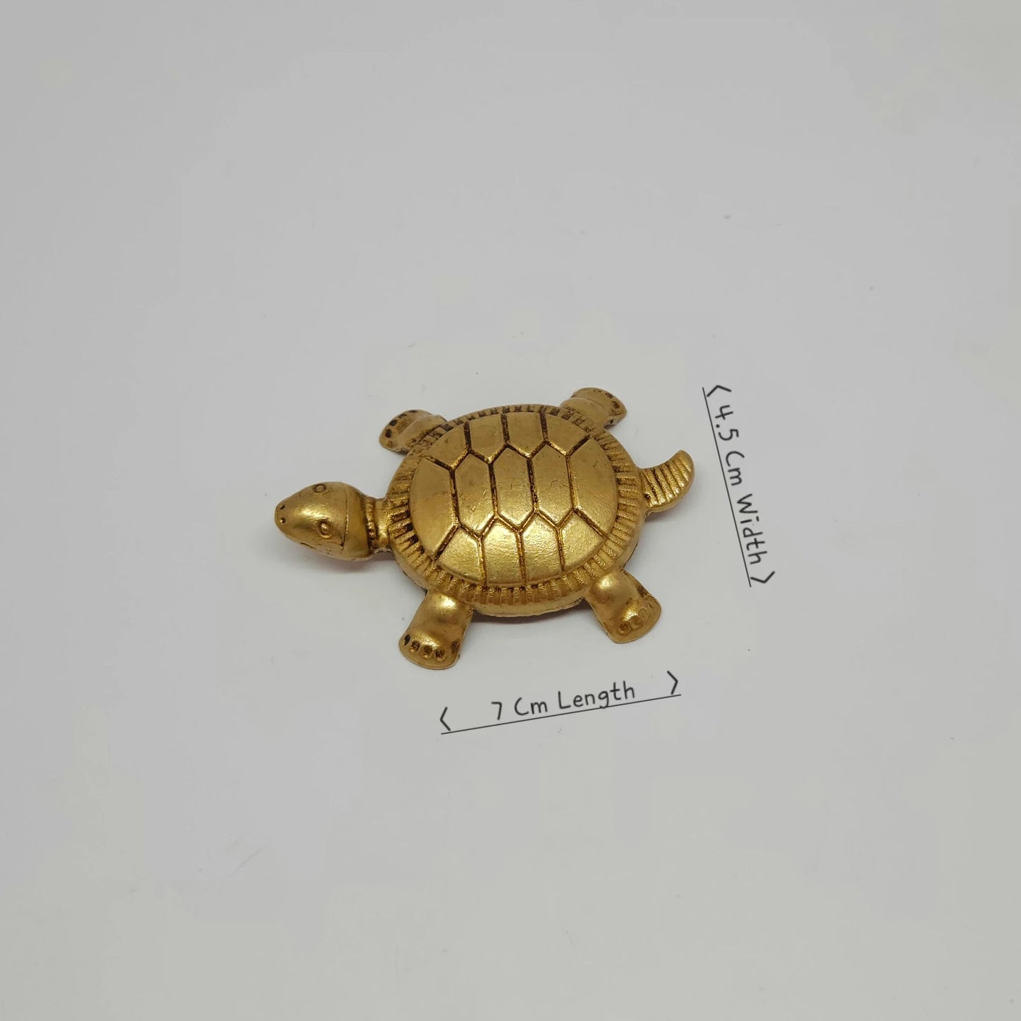 Premium Brass Kurma Tortoise with Sacred Numerology Yantra Plate | Sri Swaminathan & Co