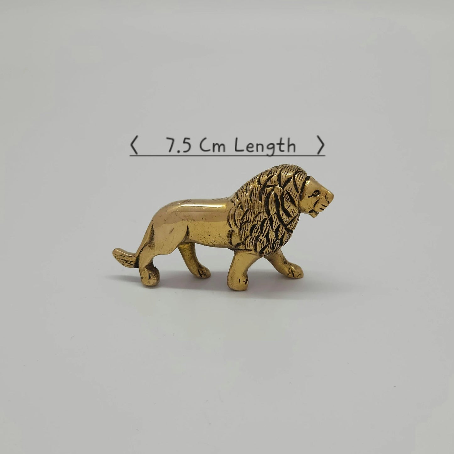 Lion Stand 150gm Antique