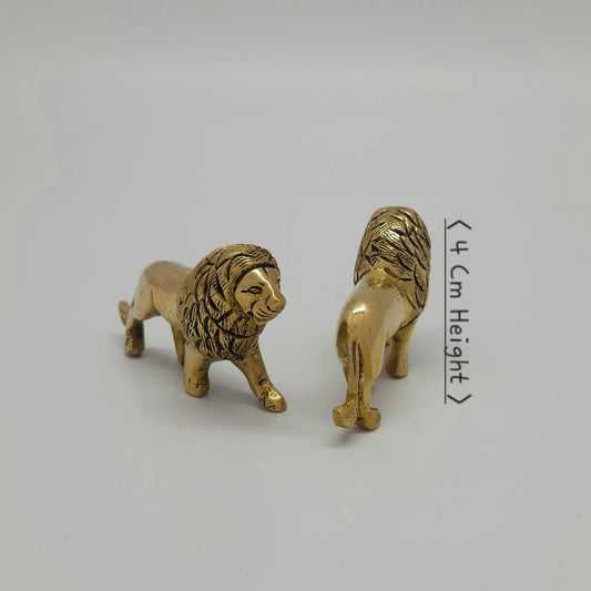 Lion Stand 150gm Antique