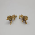 Lion Stand 150gm Antique
