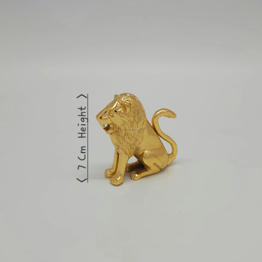 Lion Sitting 250 Gm