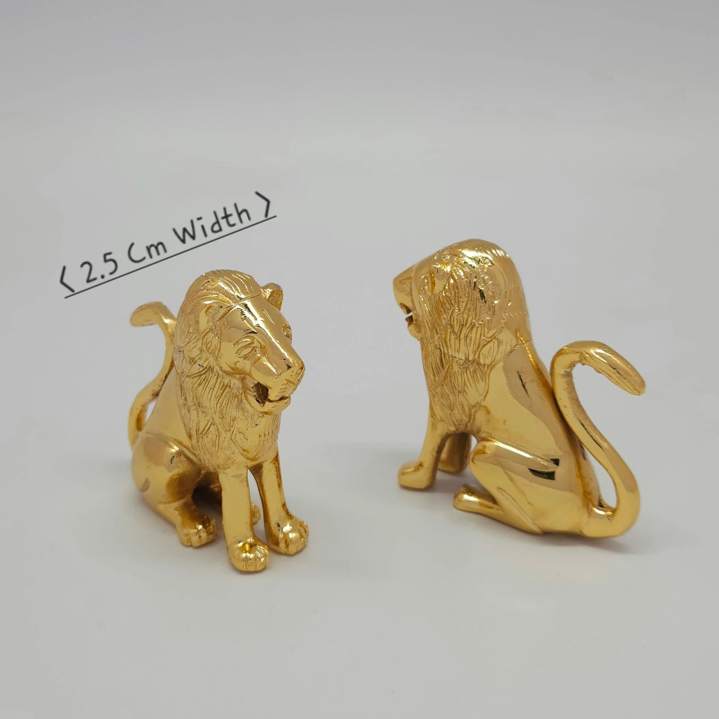 Lion Sitting 250 Gm