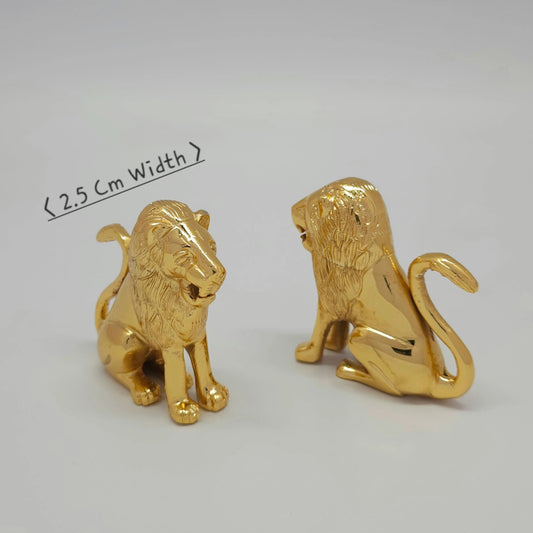 Lion Sitting 250 Gm