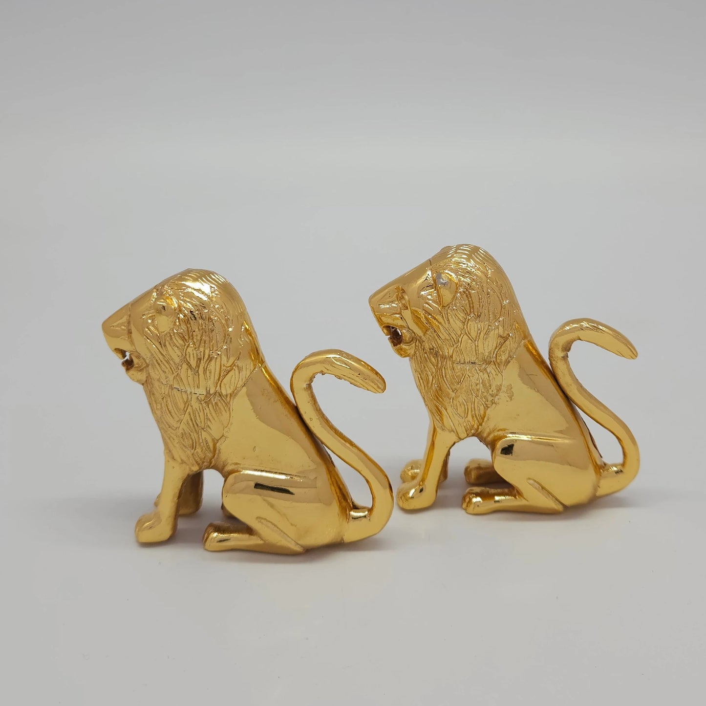 Lion Sitting 250 Gm