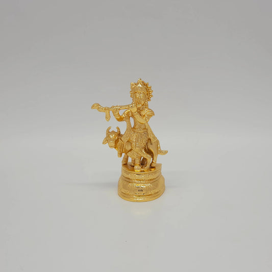 Krishna Cow .450g Gold