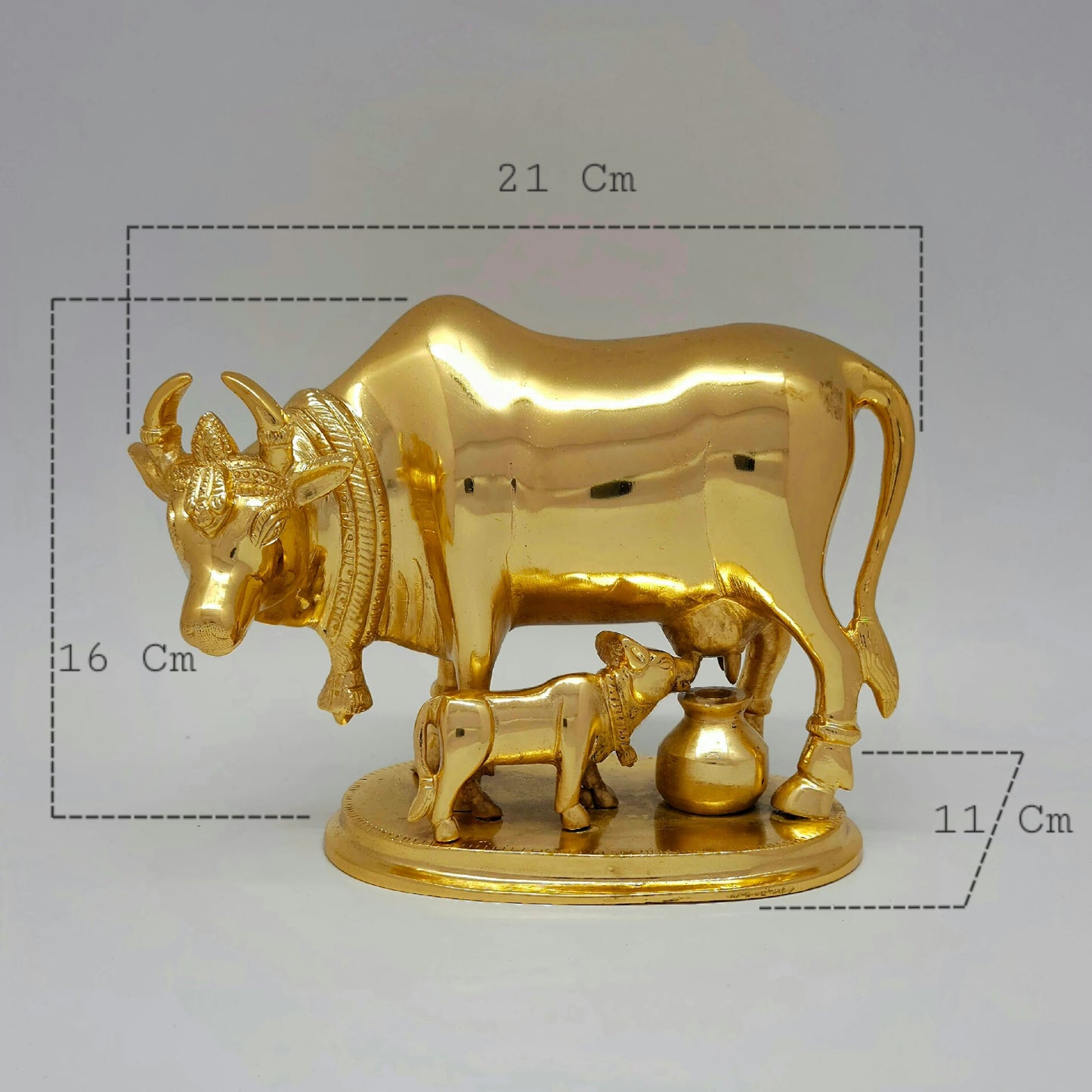 Cow calf 3kg pot