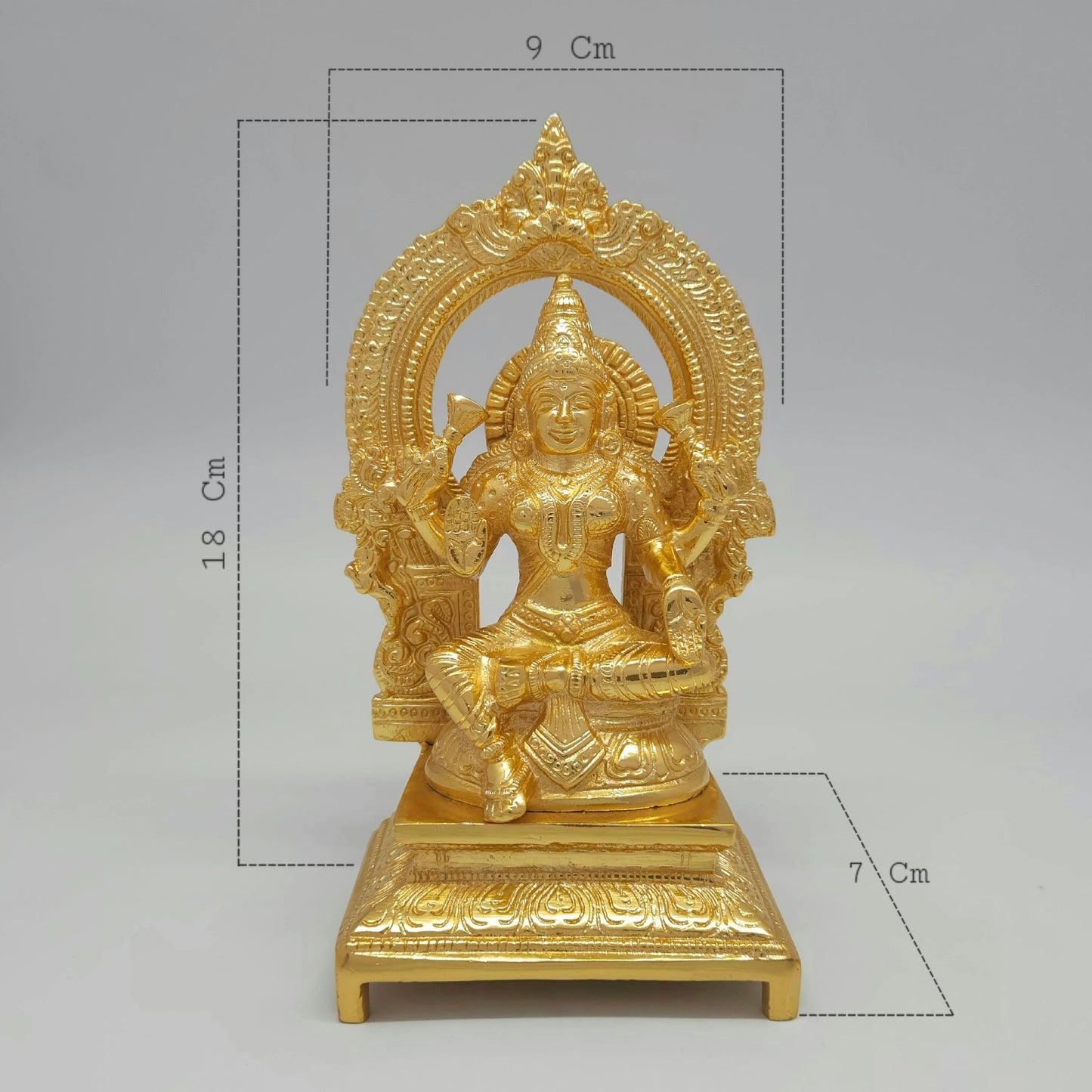 Prabhavali Lakshmi on peedam