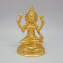 Lakshmi Brass Statue 7.5" - Goddess of Wealth & Prosperity