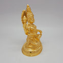 Lakshmi Brass Statue 7.5" - Goddess of Wealth & Prosperity