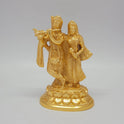 7" Golden finish Krishnan Radhai