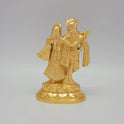 7" Golden finish Krishnan Radhai
