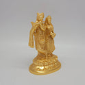 7" Golden finish Krishnan Radhai