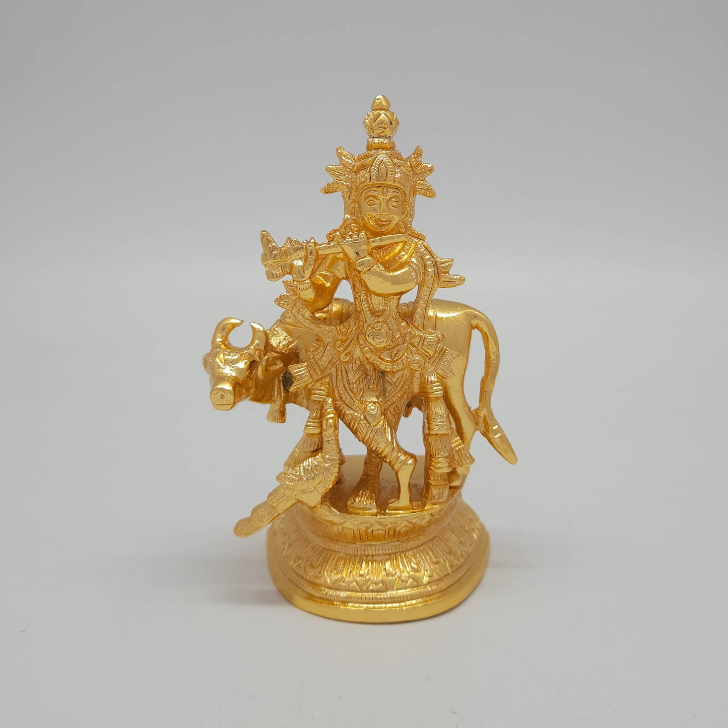 Krishna Cow .450g Gold