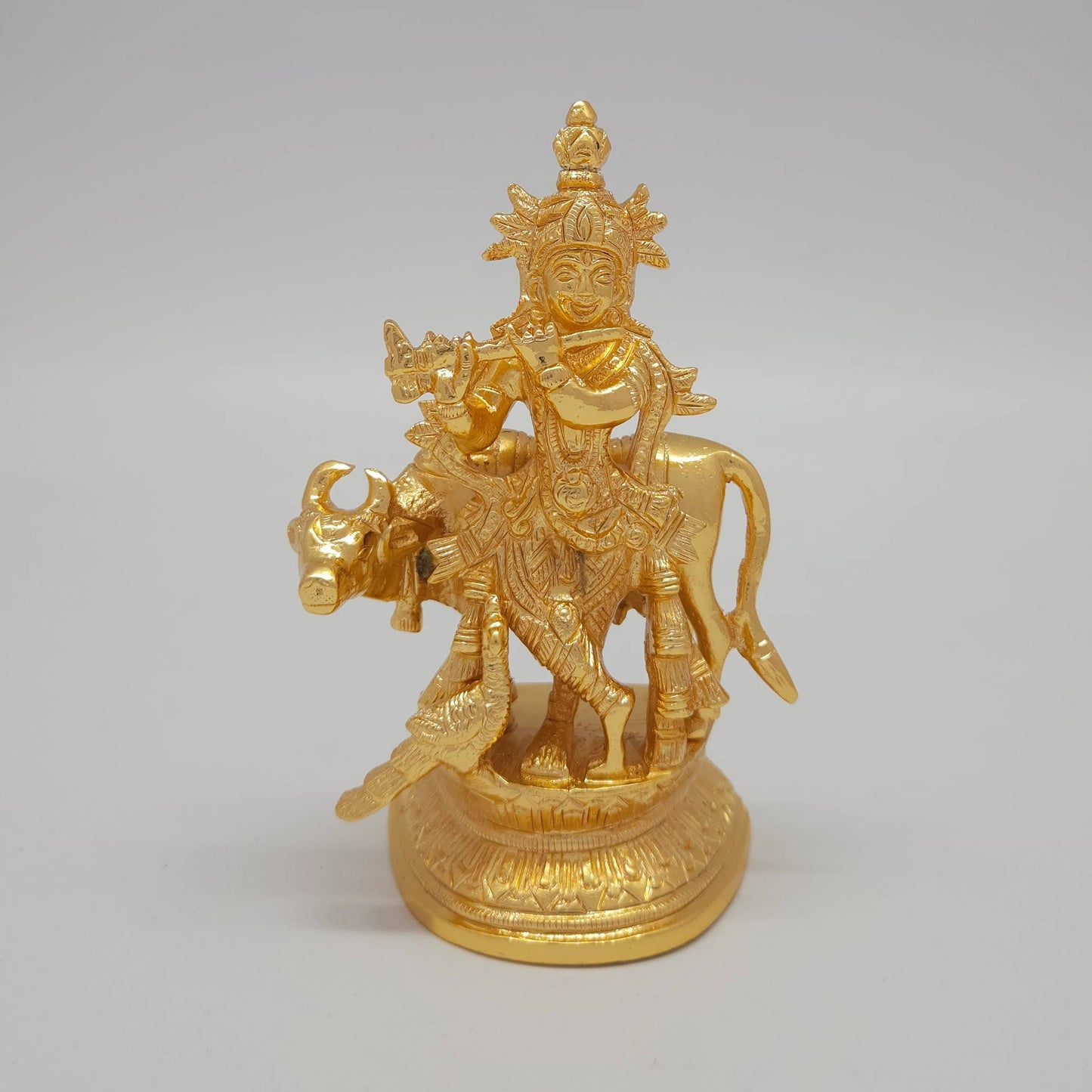 Krishna Cow .450g Gold