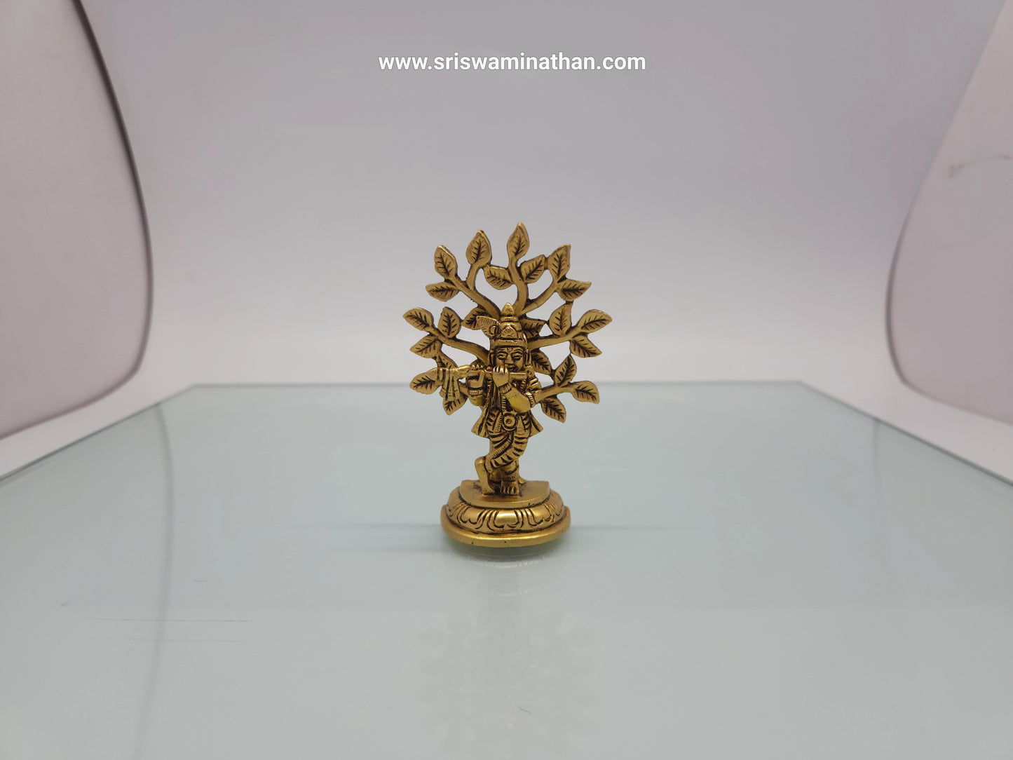 Tree krishna 16284 antique