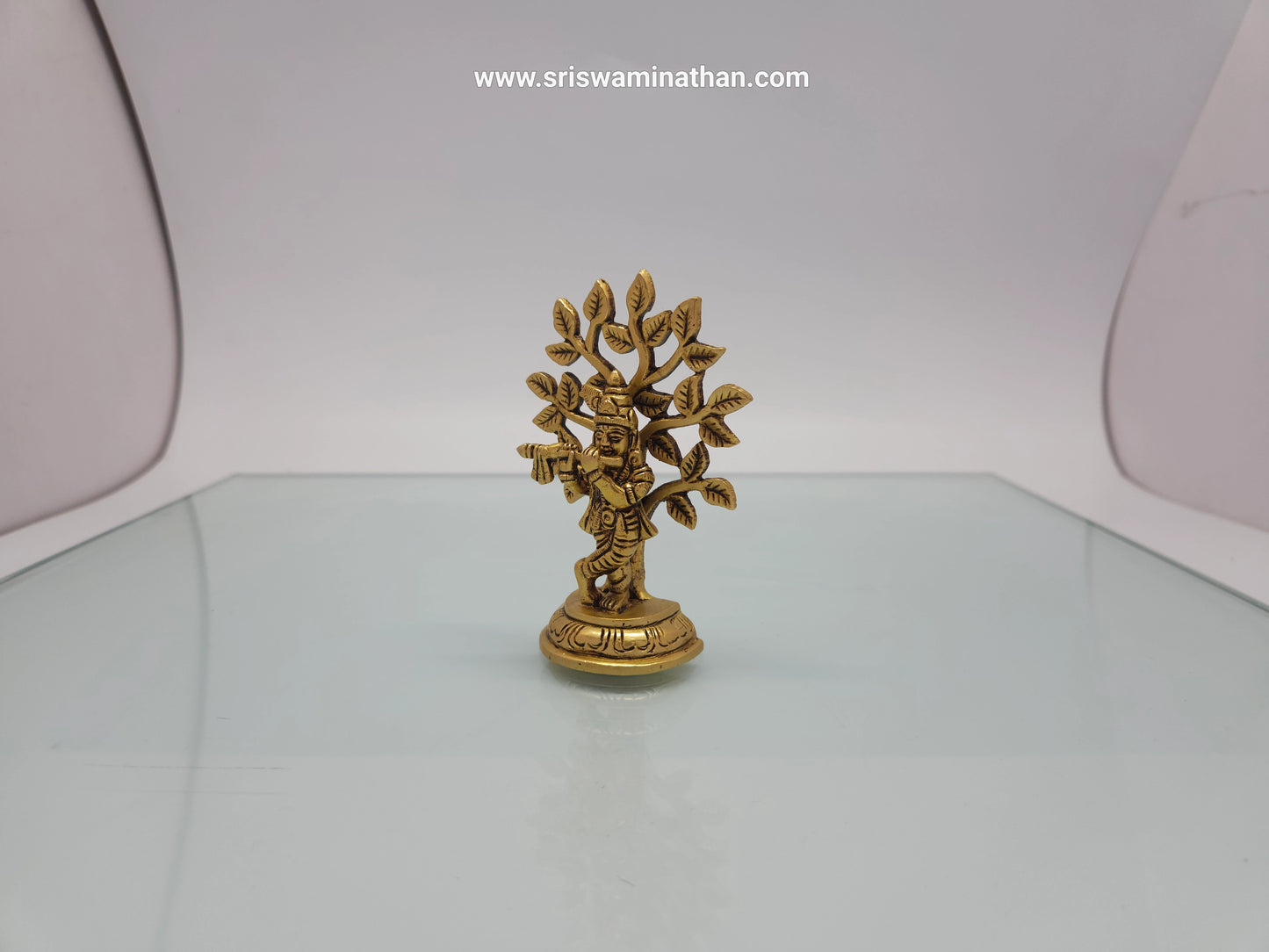 Tree krishna 16284 antique