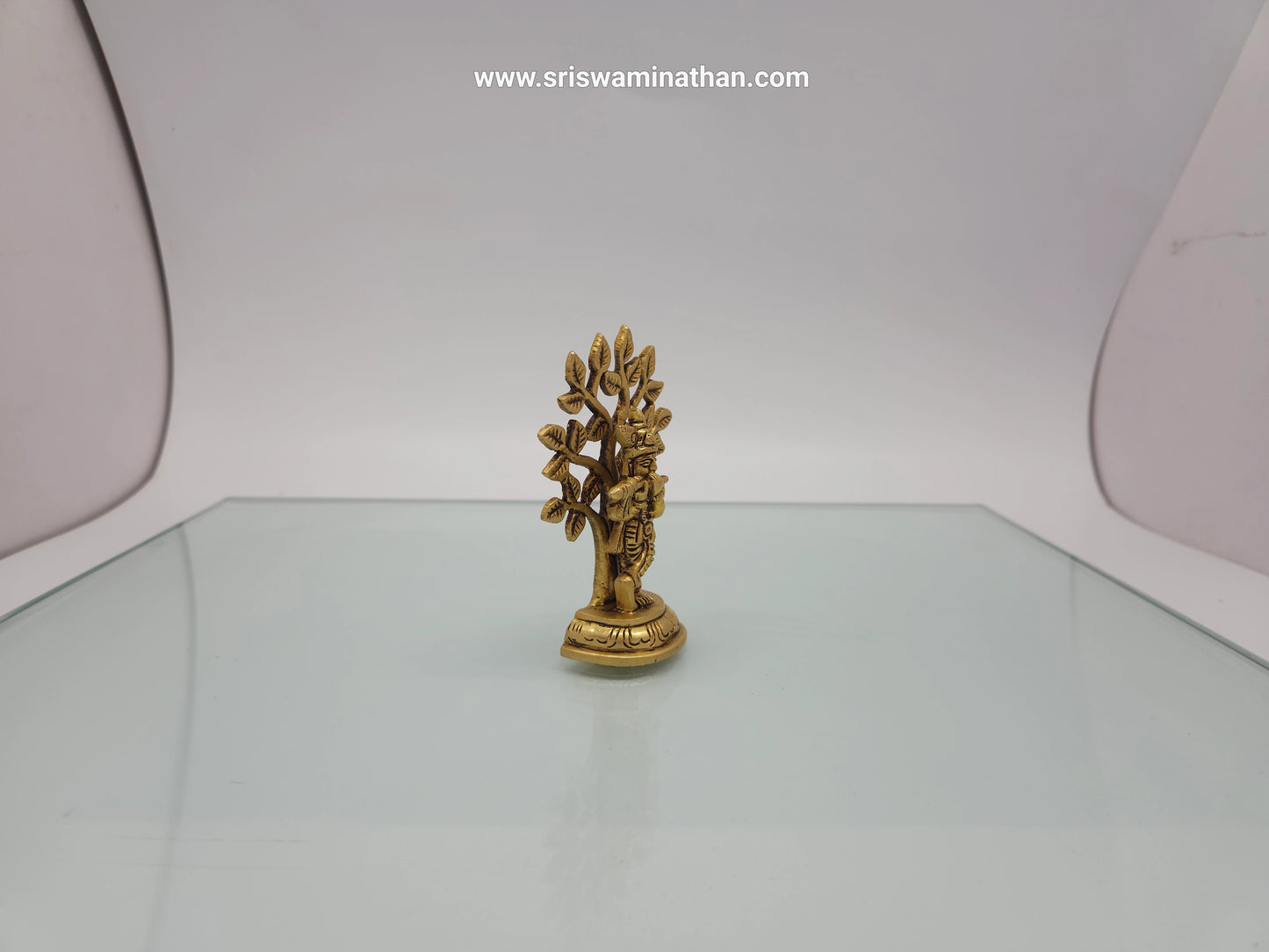 Tree krishna 16284 antique