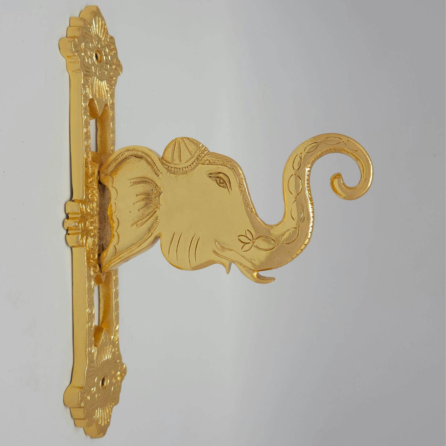 Elephant wall hang hook 16482