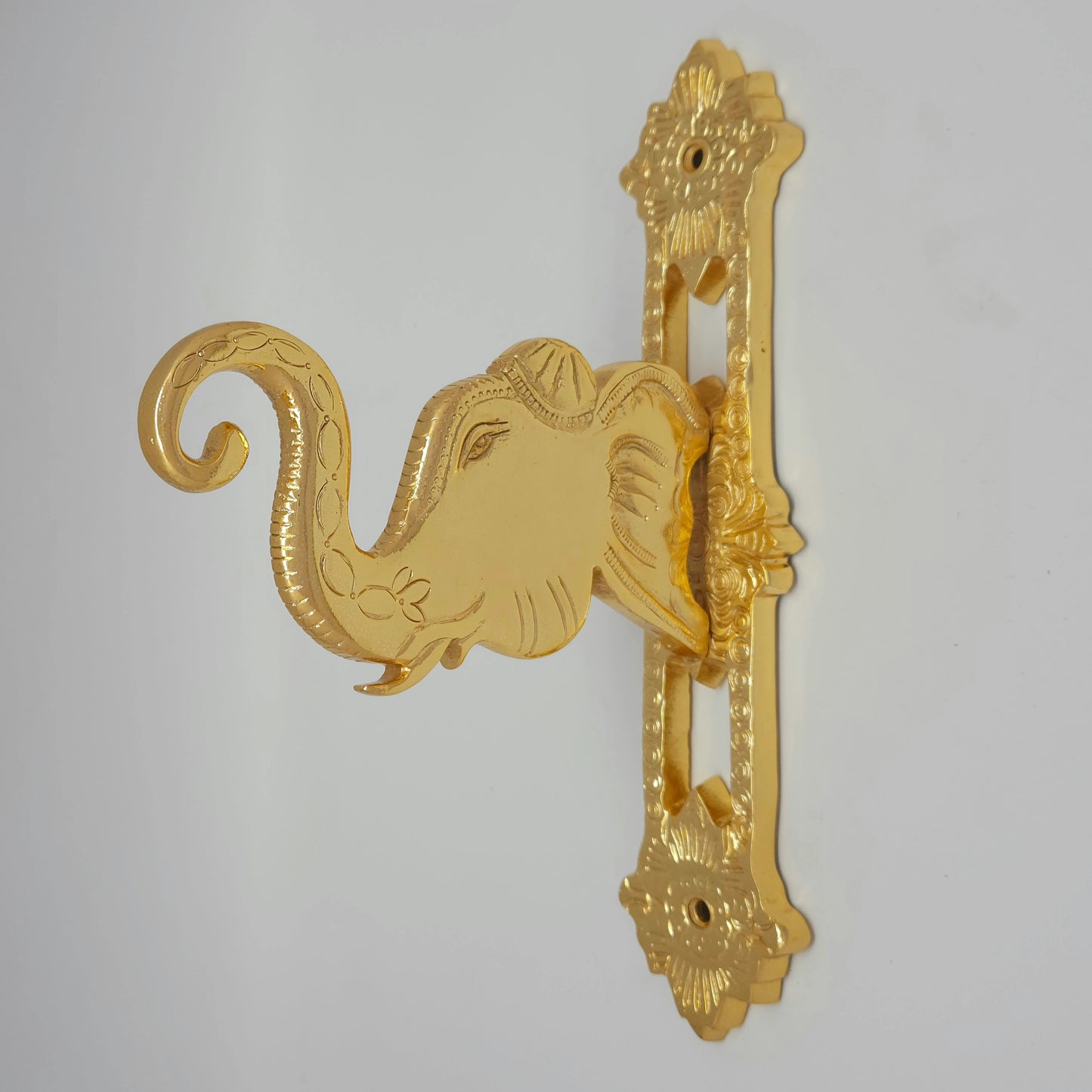 Elephant wall hang hook 16482