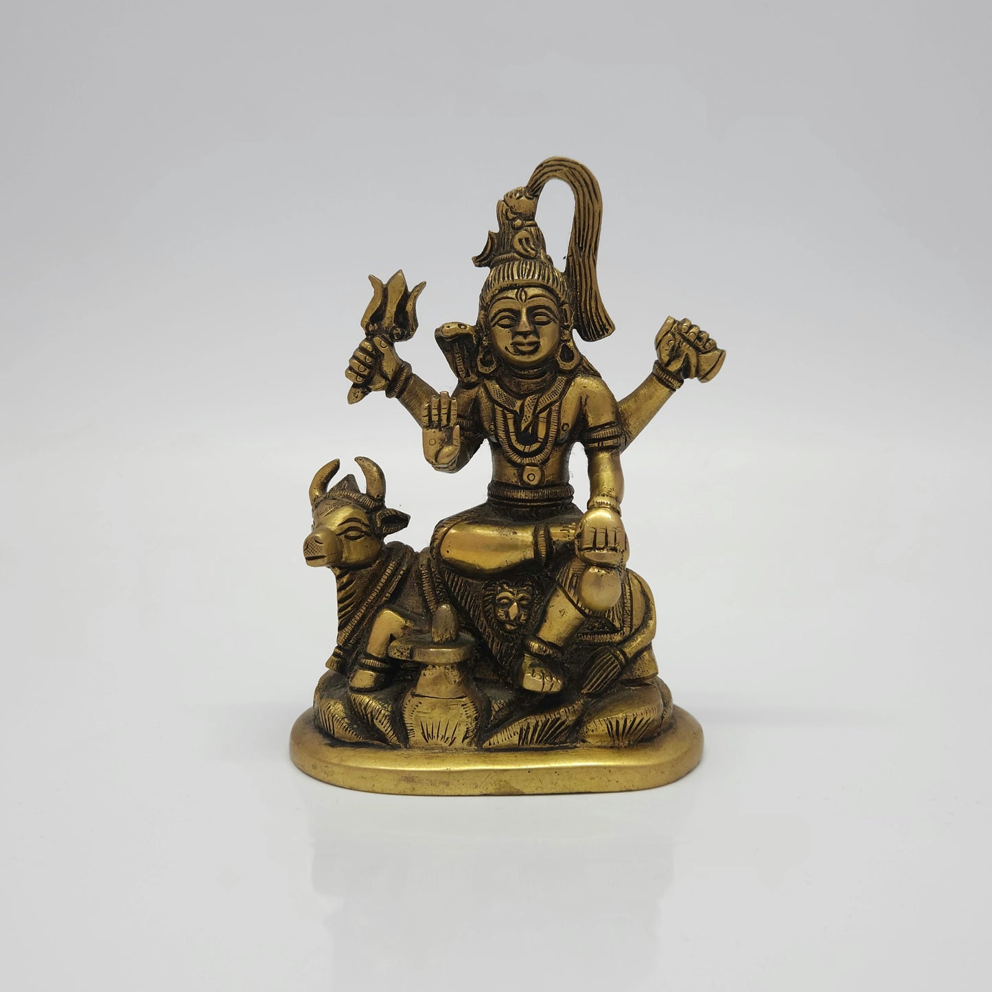 Sivan with gangai