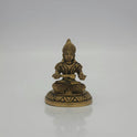 Sri Annapoorani Brass Antique Statue(540GM) – Divine Goddess of Abundance