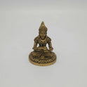 Sri Annapoorani Brass Antique Statue(540GM) – Divine Goddess of Abundance