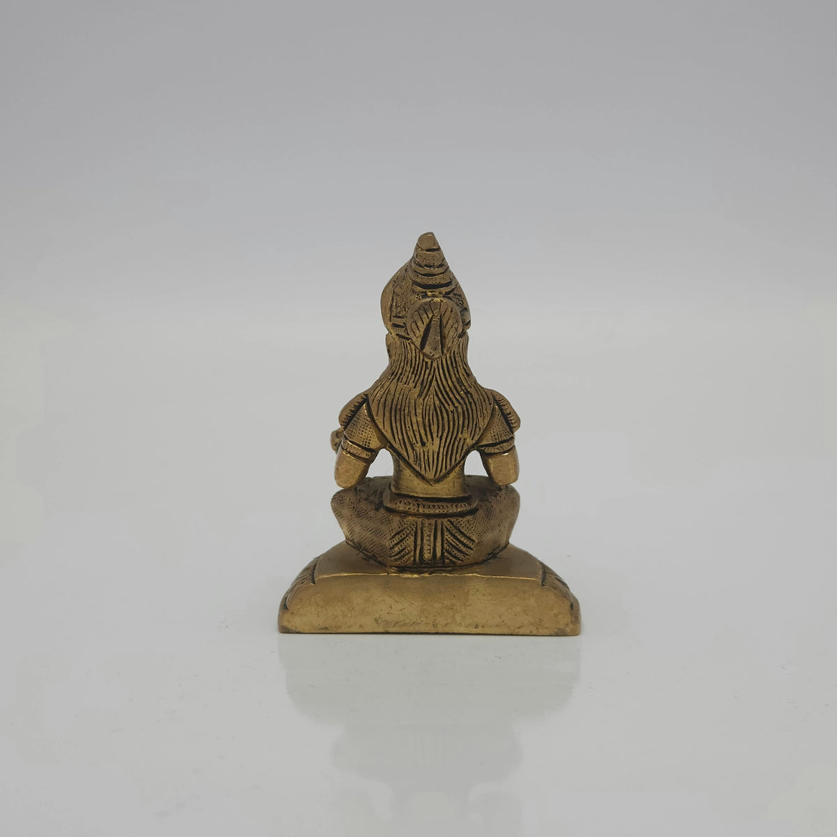 Sri Annapoorani Brass Antique Statue(540GM) – Divine Goddess of Abundance
