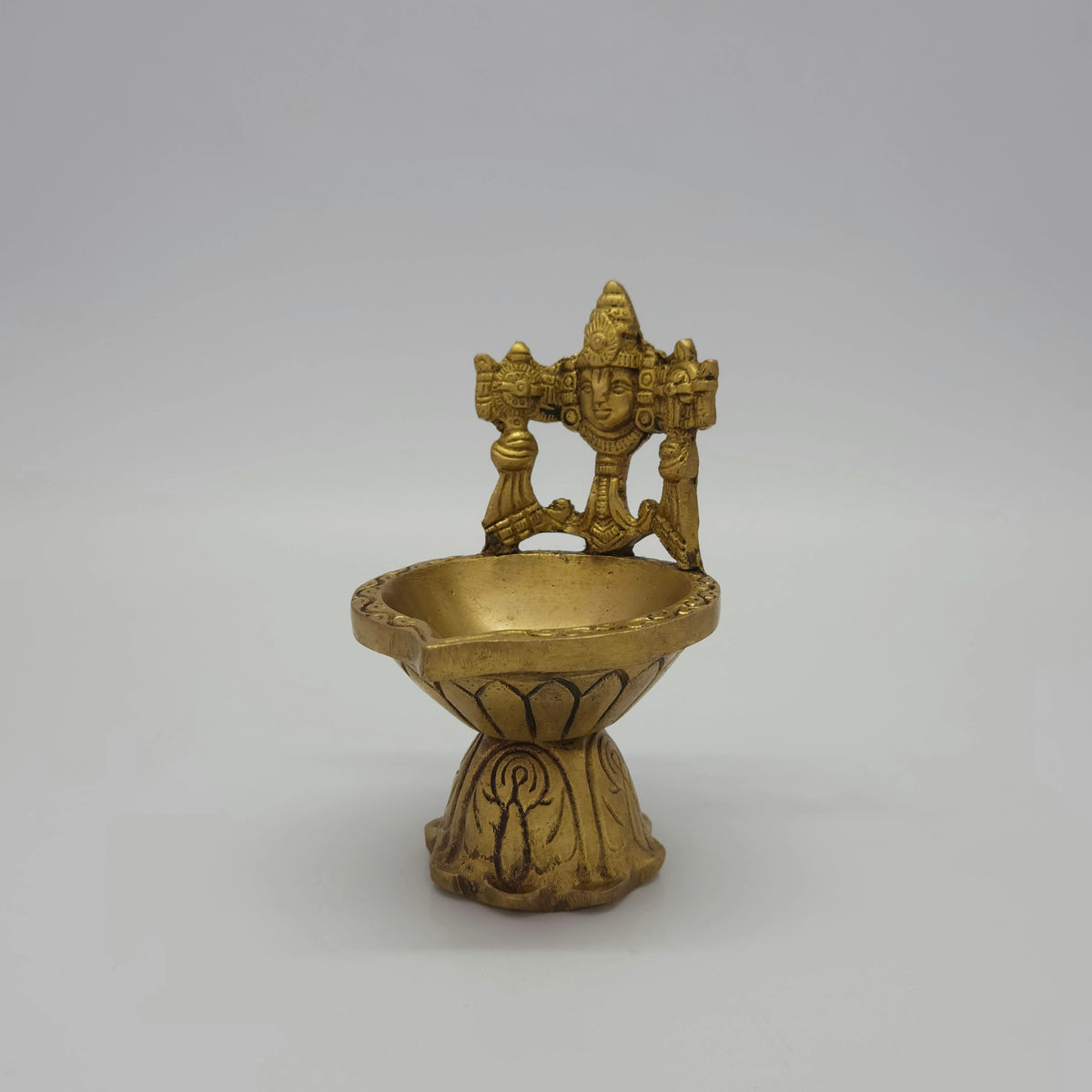 Perumal ekadasi lamp
