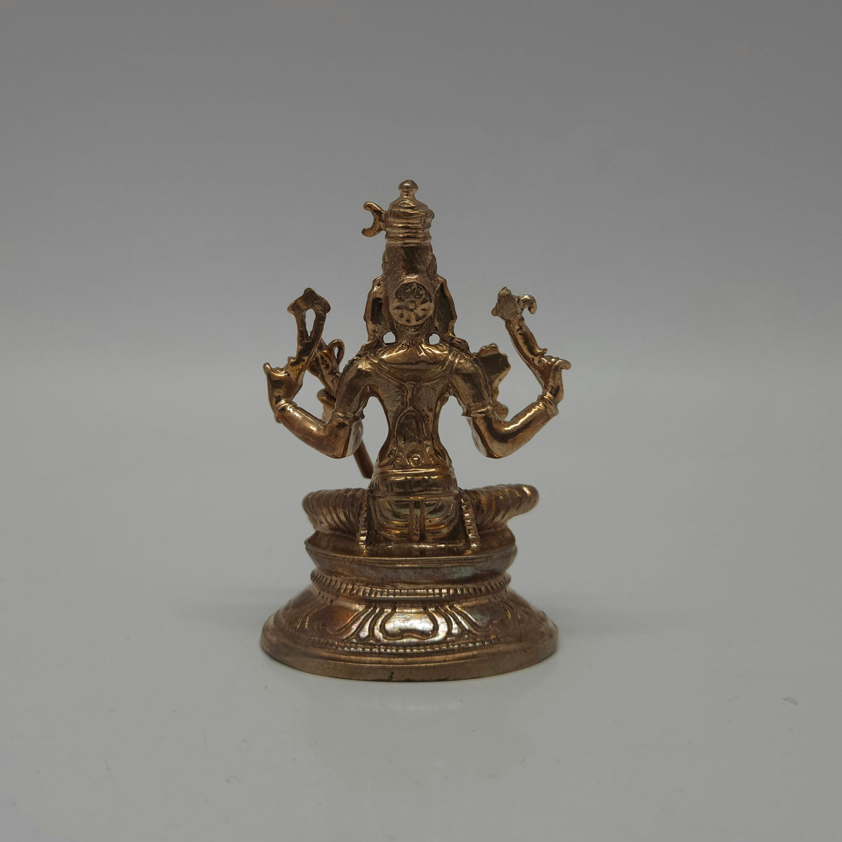 Rajarajeshwari Panchaloha Idol 3.5 Inch | Tripura Sundari on Beedam | Kumbakonam