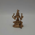 Rajarajeshwari Panchaloha Idol 3.5 Inch | Tripura Sundari on Beedam | Kumbakonam