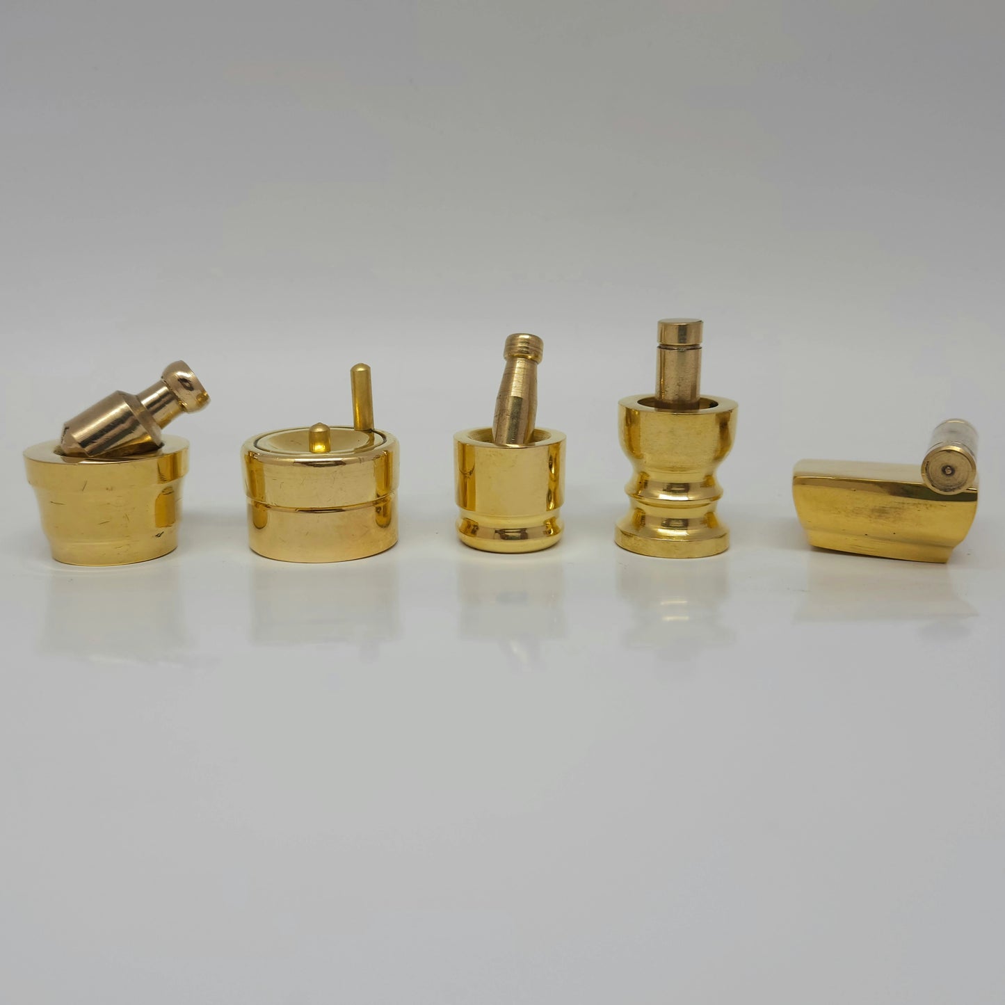 Miniature Brass Kitchen Set - Traditional South Indian Marriage Gift Collection