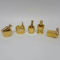 Miniature Brass Kitchen Set - Traditional South Indian Marriage Gift Collection