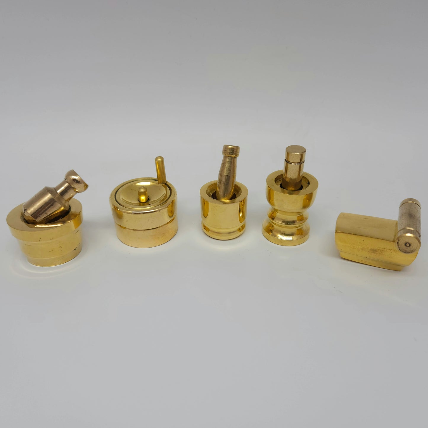 Miniature Brass Kitchen Set - Traditional South Indian Marriage Gift Collection