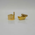 Miniature Brass Kitchen Set - Traditional South Indian Marriage Gift Collection