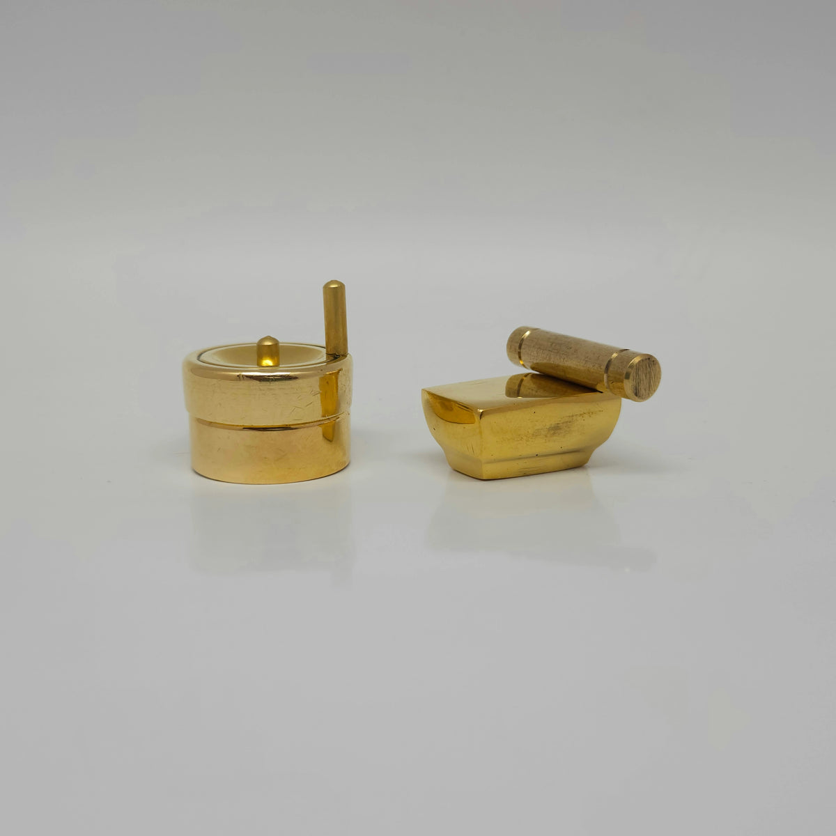Miniature Brass Kitchen Set - Traditional South Indian Marriage Gift Collection