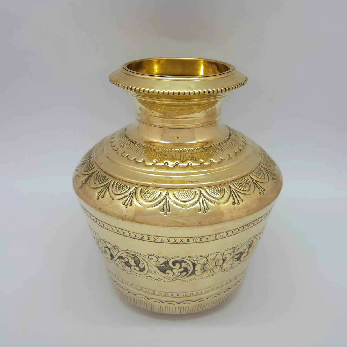 Brass  Ashtalakshmi Kudam