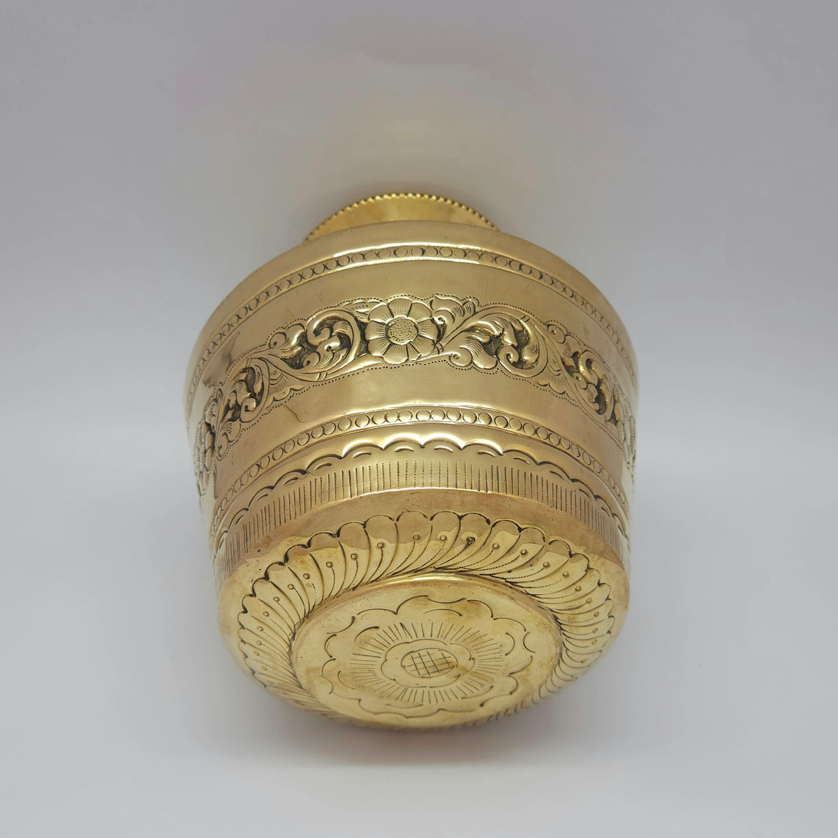Brass  Ashtalakshmi Kudam