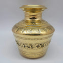 Brass  Ashtalakshmi Kudam