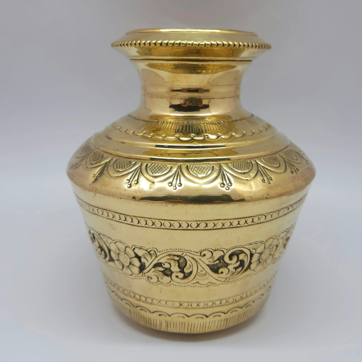 Brass  Ashtalakshmi Kudam