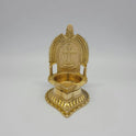LIGHT OF FAITH BRASS CRUCIFIX OIL LAMP|Siluvai Gold brass vilakku No.2