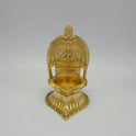 Meenakshi Kamatchi Brass Vilakku - Goddess Lamp for Pooja