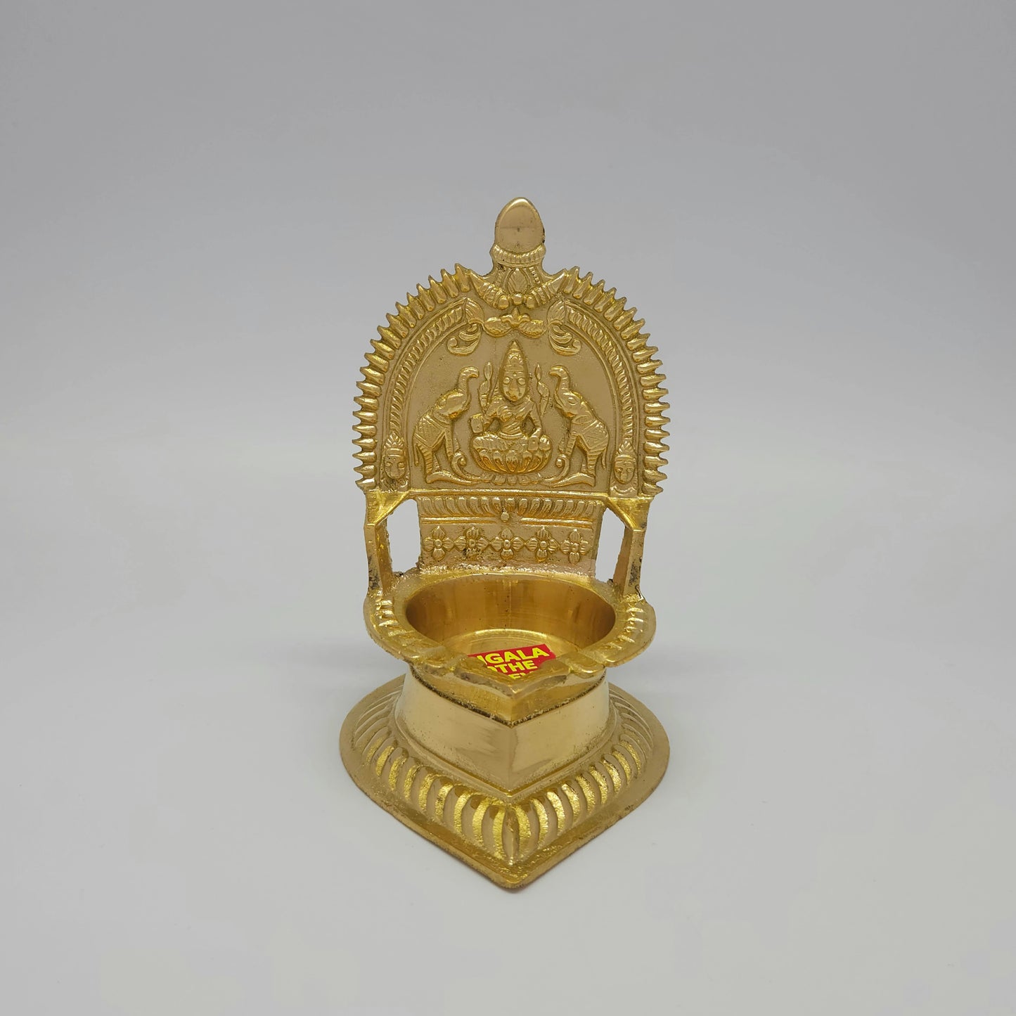 Divine Sridevi Kamatchi Brass Vilakku 5