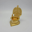 Divine Sridevi Kamatchi Brass Vilakku 5